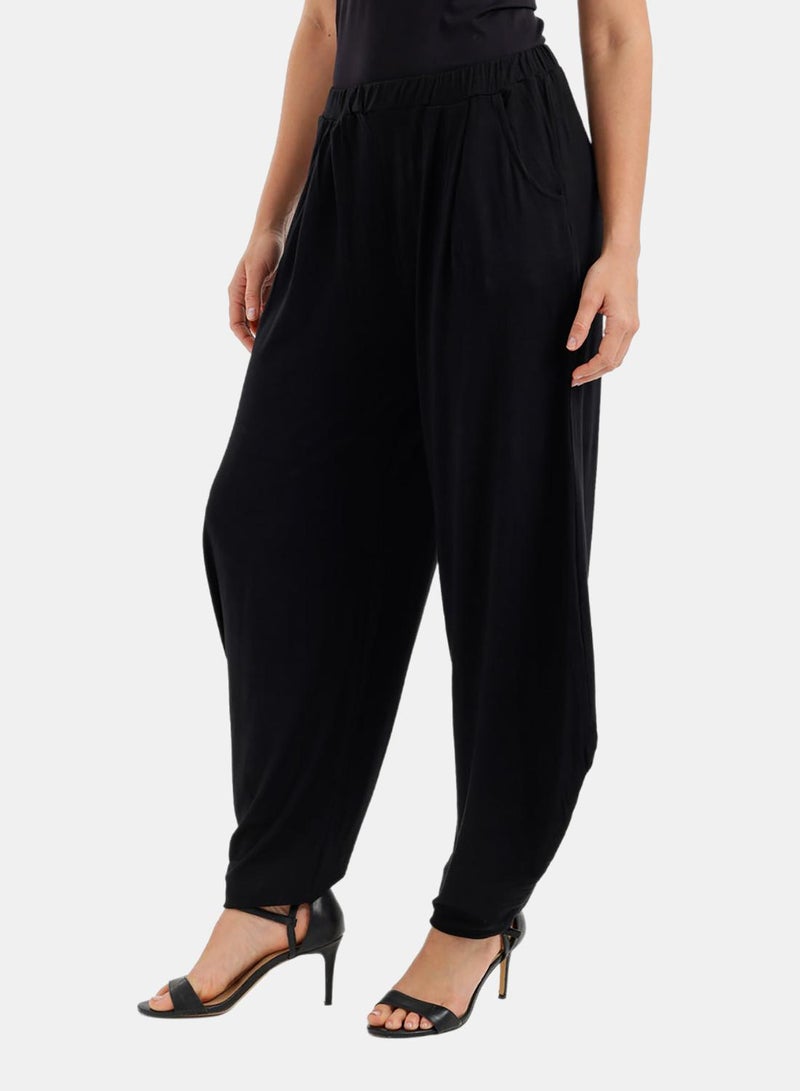 Carina Wide-Leg Gathered Pants - Image 3