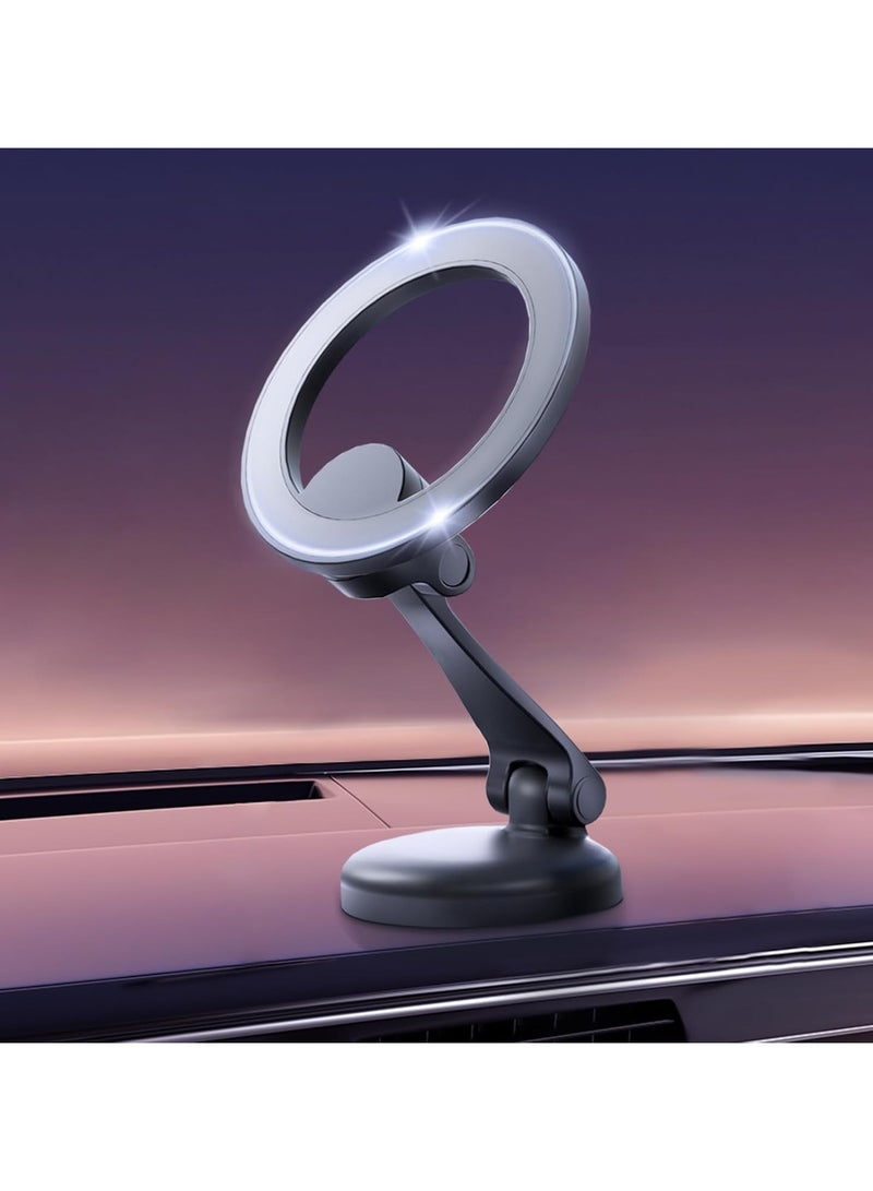 Car Mount Magnetic Phone Holder,Strong Car Holder Dash Mount Strong Grip Car Phone Holder - Image 1