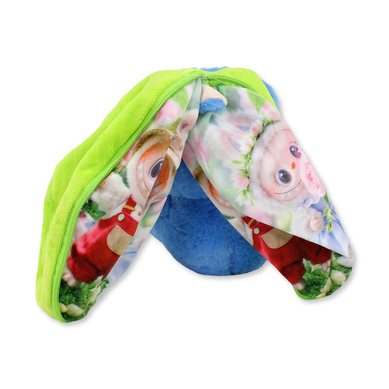 OKO Labubu with Zipper Plush Toy - Image 2