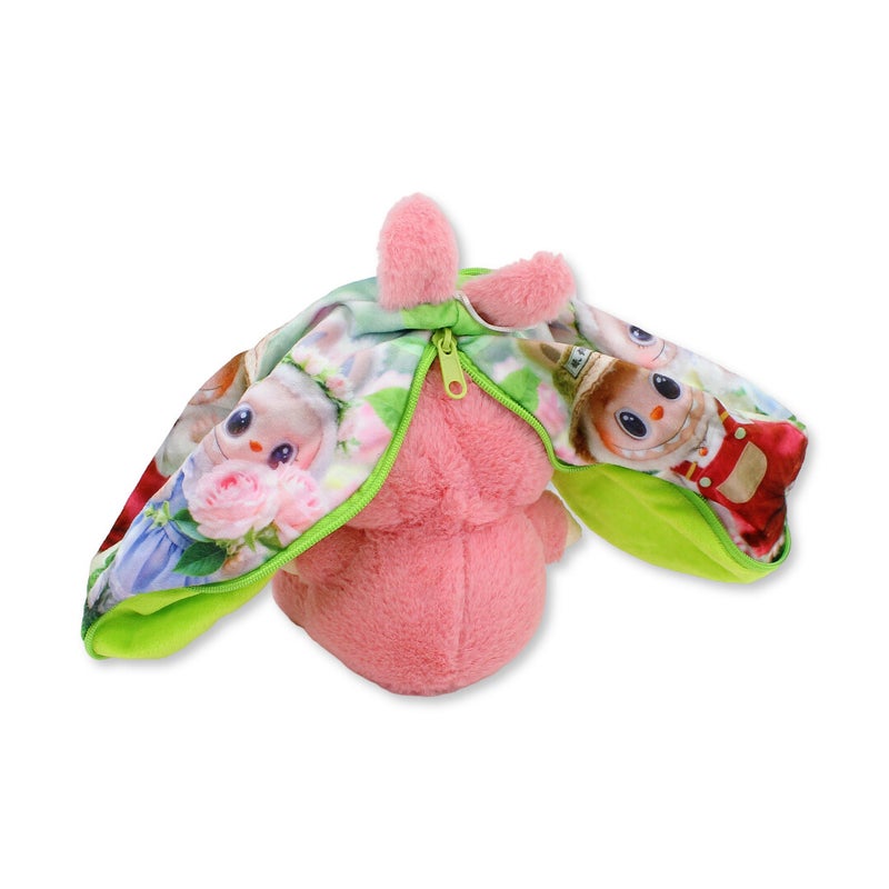 OKO Labubu with Zipper Plush Toy - Image 4