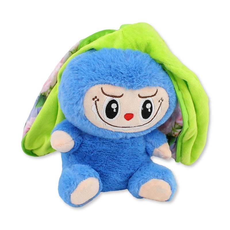 OKO Labubu with Zipper Plush Toy - Image 1