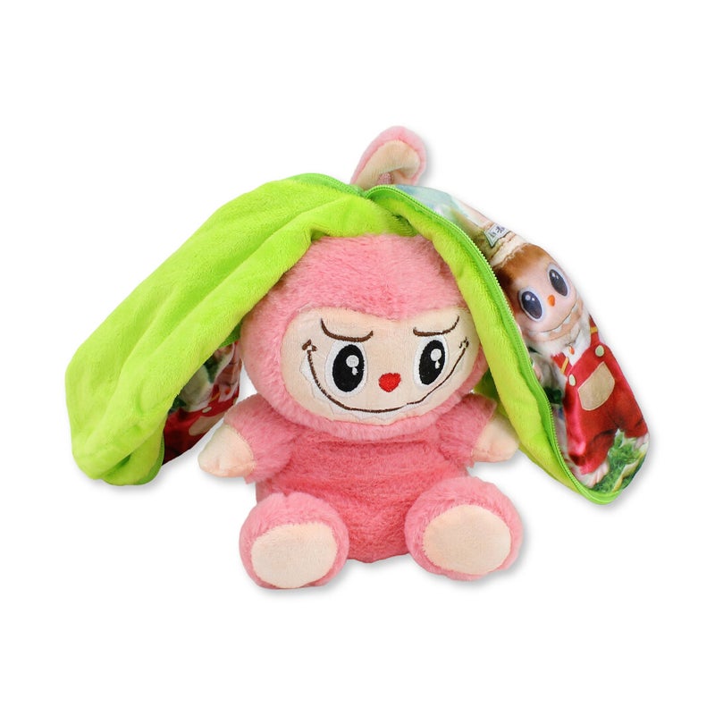 OKO Labubu with Zipper Plush Toy - Image 3