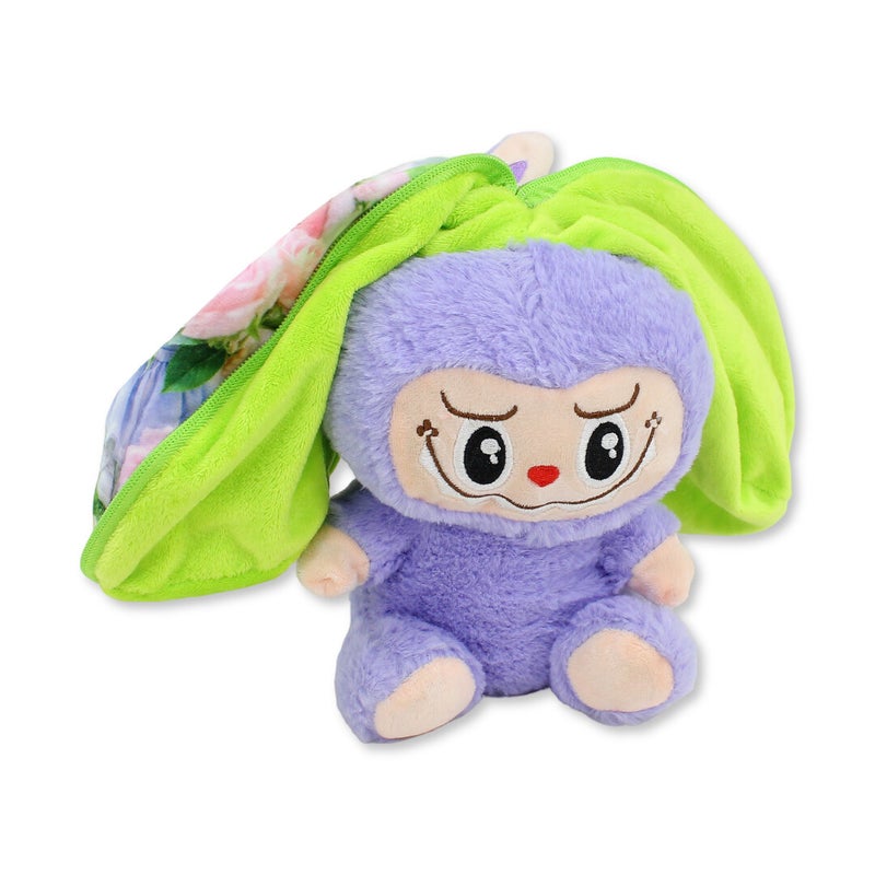 OKO Labubu with Zipper Plush Toy - Image 5