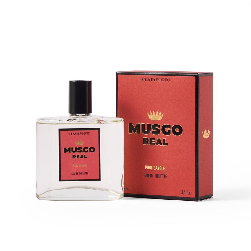Claus Porto - Musgo Real Eau de Toilette Puro Sangue | Warm, Captivating, Daring | Woody, Leathery, Violet, Musk (100 mL | 3.4 fl oz) - Image 1