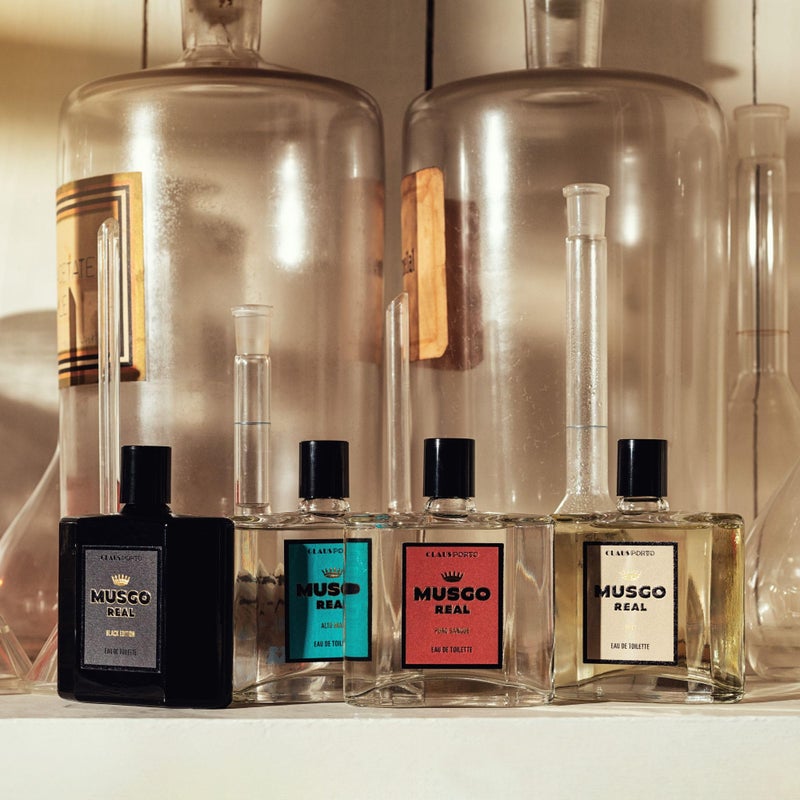 Claus Porto - Musgo Real Eau de Toilette Puro Sangue | Warm, Captivating, Daring | Woody, Leathery, Violet, Musk (100 mL | 3.4 fl oz) - Image 4