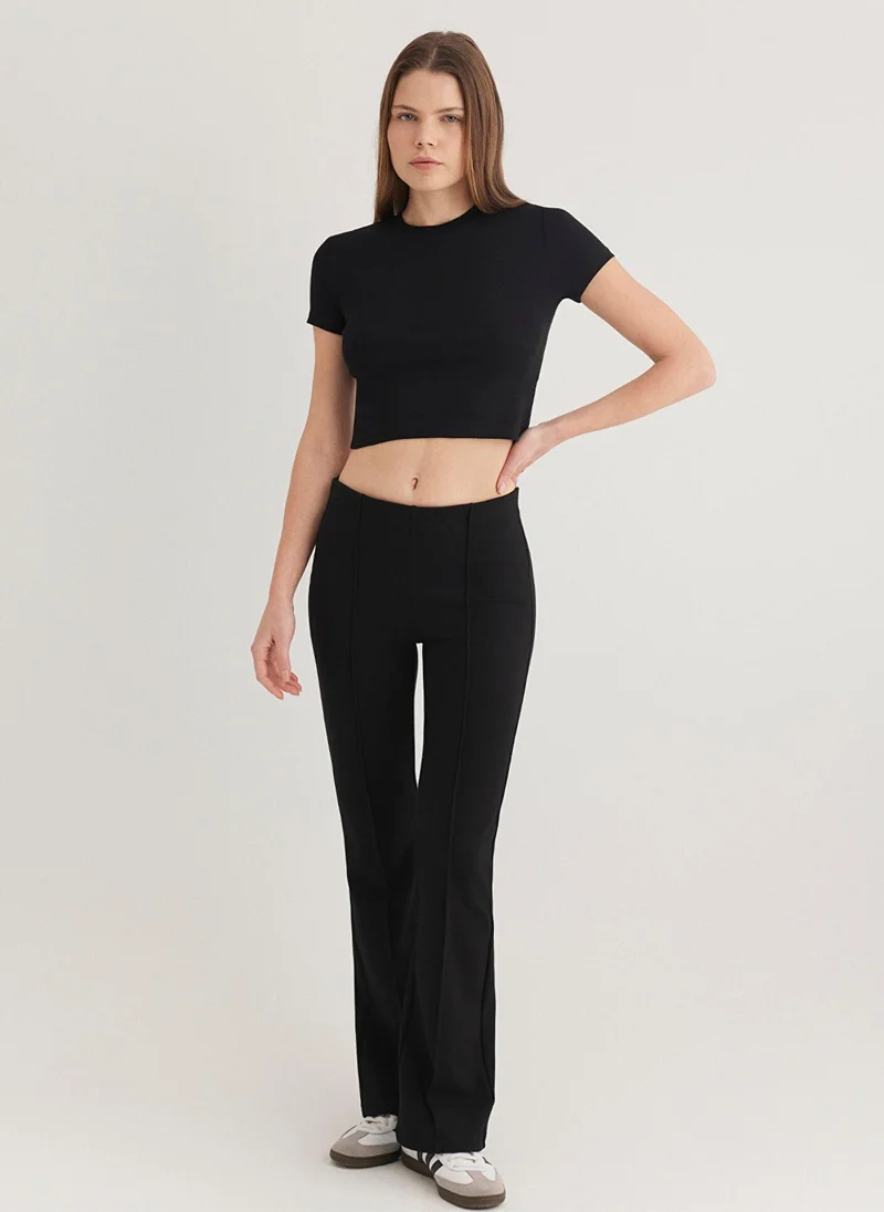 MAVI Black Basic Top