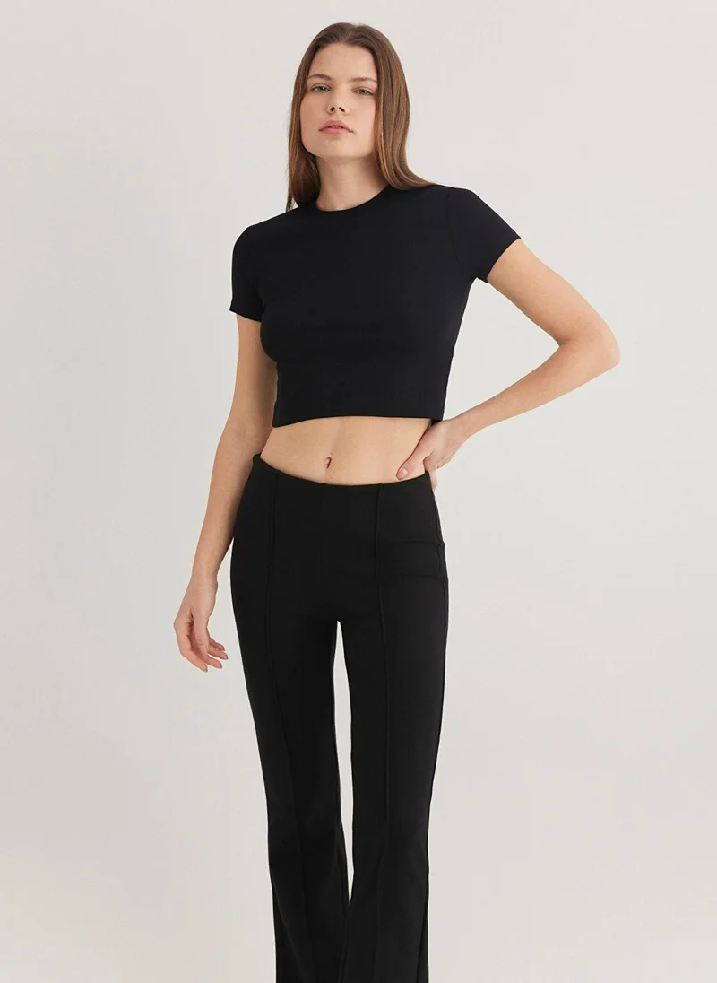 MAVI Black Basic Top