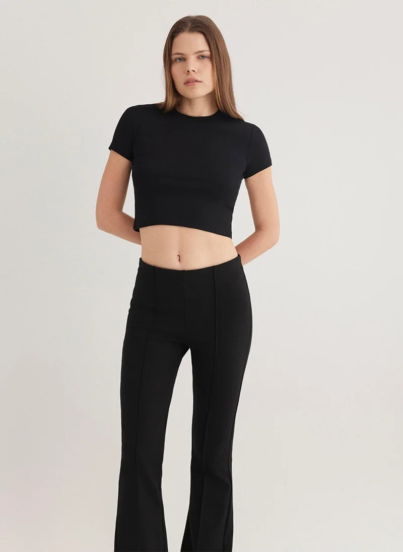 MAVI Black Basic Top