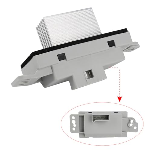 WMPHE HVAC Blower Motor Resistor Compatible with Chevy Silverado Suburban Trailblazer GMC Envoy Sierra Buick Rainier Cadillac Escalade Yukon XL Saab 9-7X Replacement for 15-81773 89018778 89019351 - Image 5