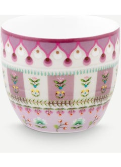 Lily & Lotus Purple Porcelain Egg Cup 5 cm