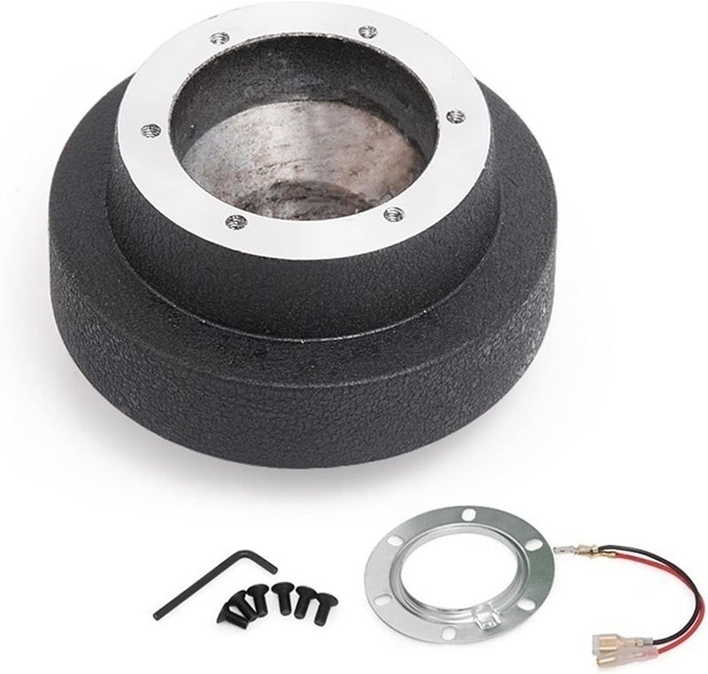Wivplex Steering Wheel Hub Adapter for BMW E46 M3 - Image 1