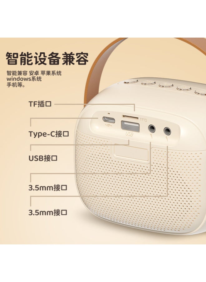 نيوترل K30 مصباح رأس خارجي محمول ملون مع ميكروفون لاسلكي وسماعة بلوتوث متكاملة للعائلة، كنز الكاريوكي - Image 3