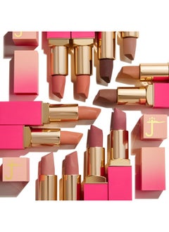 Juvia's Place Juvia's Place The Nude Velvety Matte Lipstick Chic - Nude Matte Lipstick, Long-lasting Matte Lipstick, Rich-Color Lip Makeup, Creamy Lipstick with Matte Finish, Beauty & Lip Products  - Image 3