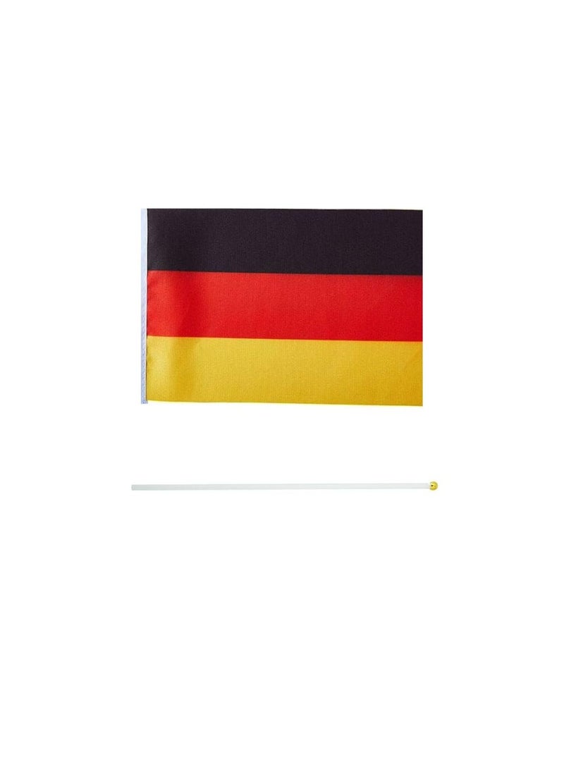 PRINTSHOP4ME Set Of 10 Hand-Held Mini Country Flags-Perfect For Parades-Festivals And Party Decorations-Party Favors And Event Supplies - Image 2