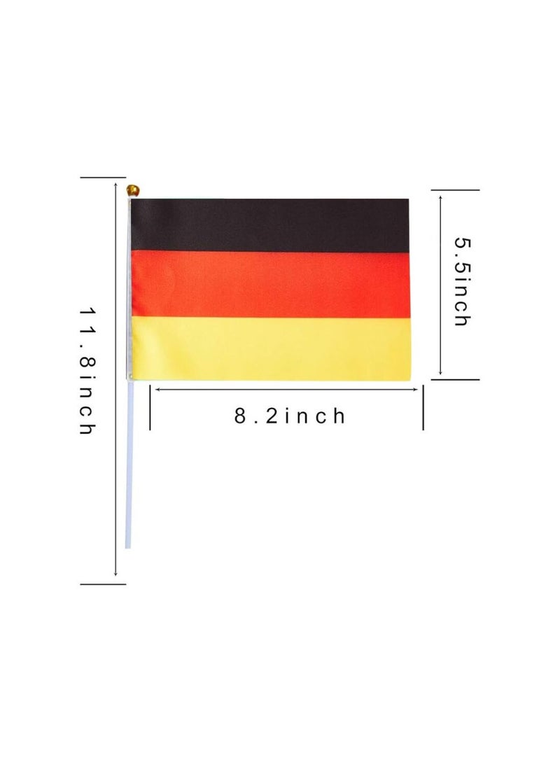 PRINTSHOP4ME Set Of 10 Hand-Held Mini Country Flags-Perfect For Parades-Festivals And Party Decorations-Party Favors And Event Supplies - Image 3