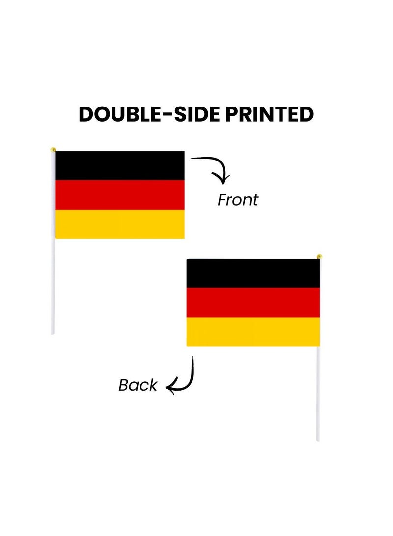 PRINTSHOP4ME Set Of 10 Hand-Held Mini Country Flags-Perfect For Parades-Festivals And Party Decorations-Party Favors And Event Supplies - Image 5