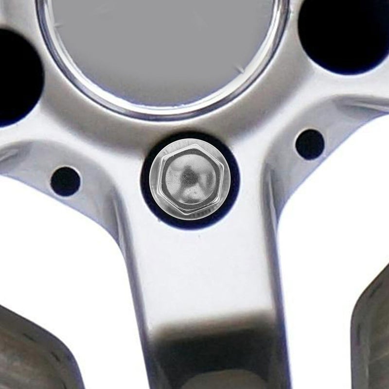 Stainless Steel Wheel Lug Nuts and Caps Replacement Set for Car Tire Studs Accessories - Image 5