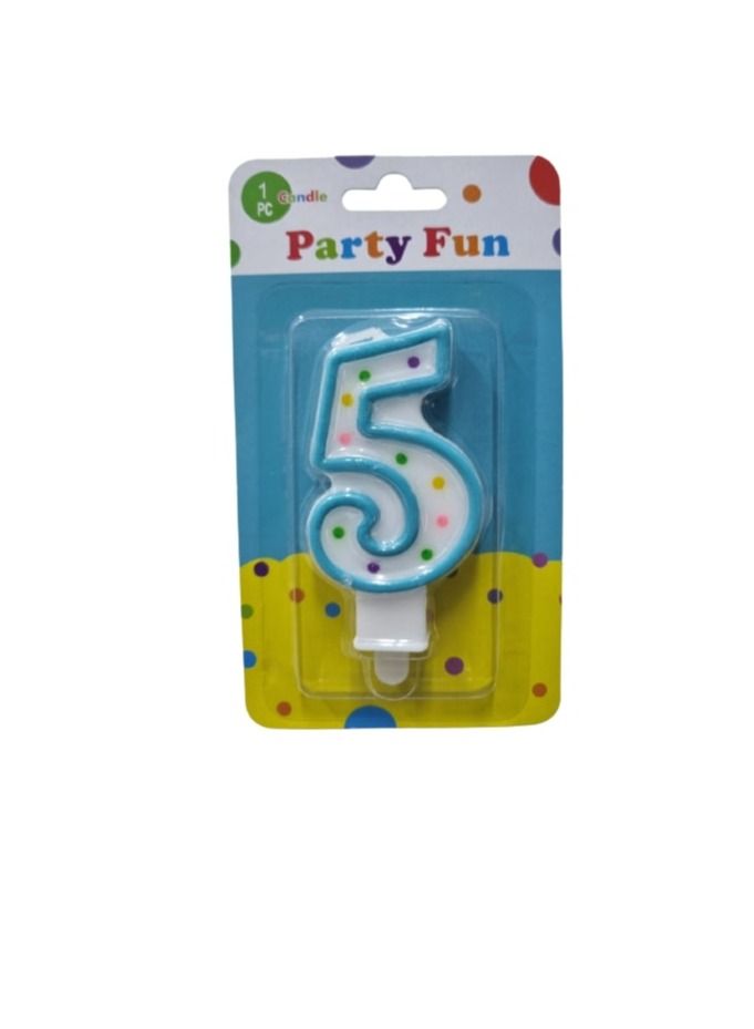 بارتي فن شمعة شكل رقم 5