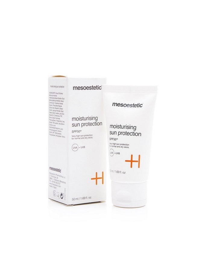 Mesoestetic Complete Moisturizing Sunscreen SPF 50, 50ml Cream - Image 2