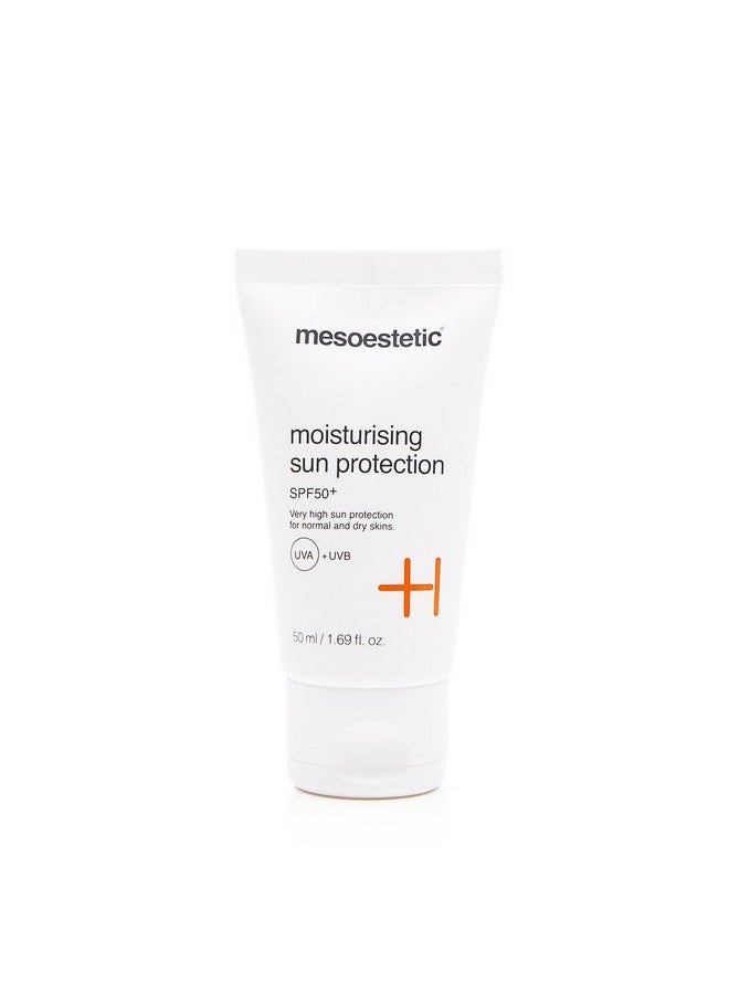 Mesoestetic Complete Moisturizing Sunscreen SPF 50, 50ml Cream - Image 3