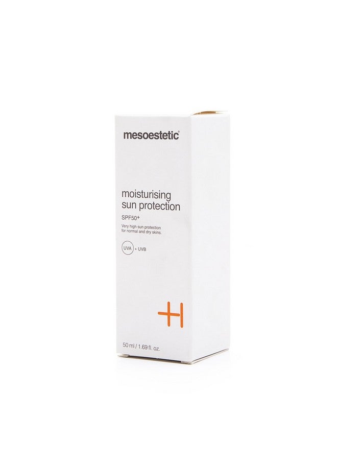 Mesoestetic Complete Moisturizing Sunscreen SPF 50, 50ml Cream - Image 1