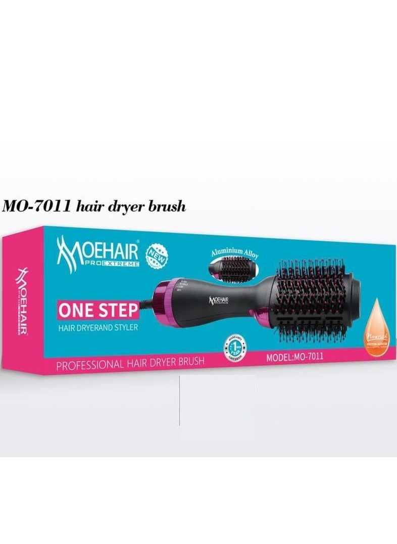 MoeHair - Mohair Brush Hair 1200W Watt Mohair Easy Use Replacement Iron and Hair Dryer… - Image 1