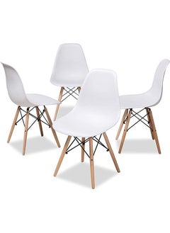 White 4 PCS