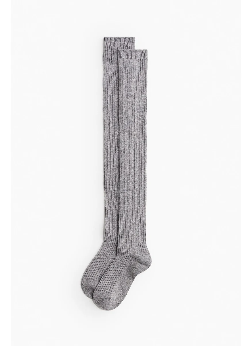 اتش اند ام Over-The-Knee Socks