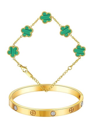 Gold/Green