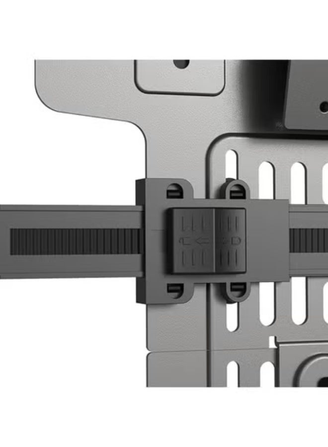 Laptop and Monitor Desk Mount Arm – Adjustable Tray for 10"–17" Laptops & 17"–30" Screens – Metal Construction - Image 3