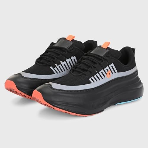 Centrino Casual Shoe for Men | Cushioned Insole | Stylish Shoe |Sporty Lace-Up Design| Sneakers for Boys & Men 6830-1 - Image 3