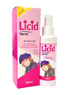 LICID Licid Spray for healthy, clean and shiny hair 120 ml  - Image 1