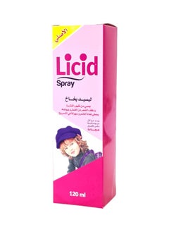 LICID Licid Spray for healthy, clean and shiny hair 120 ml  - Image 3