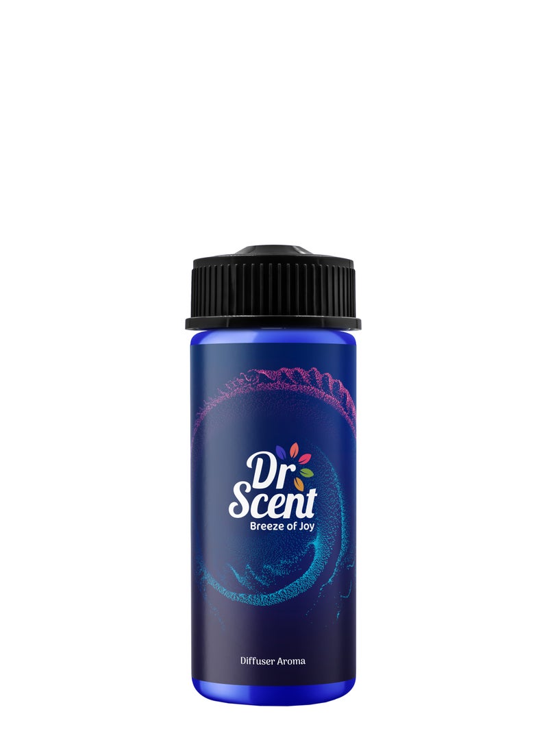 Dr Scent Dr. 24 Diffuser Aroma Oil, with Notes of Citrus, Floral & Hints of Amber (170 ML)  - Image 1