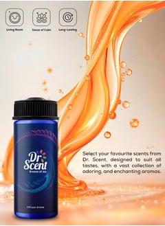 Dr Scent Dr. 24 Diffuser Aroma Oil, with Notes of Citrus, Floral & Hints of Amber (170 ML)  - Image 3