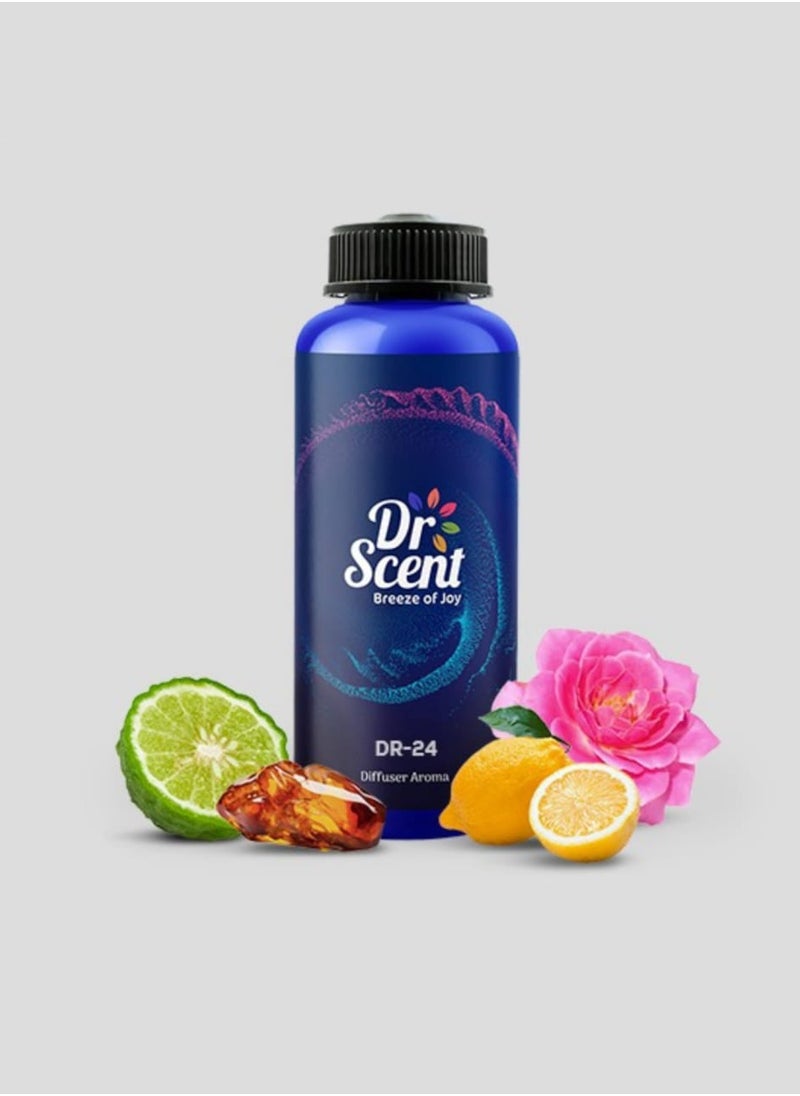 Dr Scent Dr. 24 - Diffuser Aroma Oil (170ml)  - Image 1