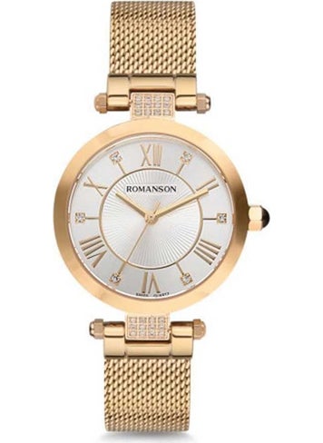 ROMANSON Rm7A16Qlggasr1 Women's Wristwatch 