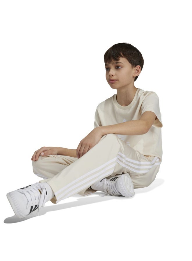 Adidas adidas TRACK PANTS White Originals Kids PANTS  - Image 3