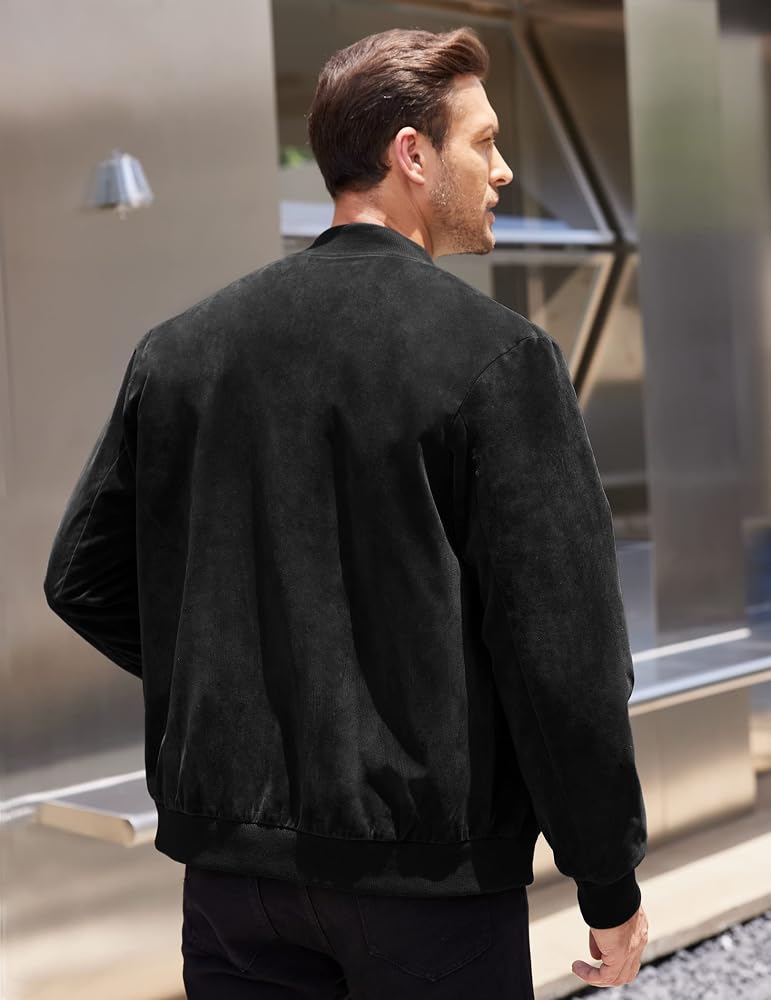 COOFANDY Men Vintage Pea Coat - Image 4