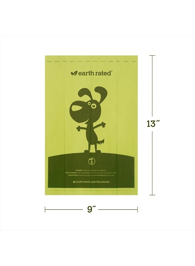 Earth Rated Dog Poop Bags Dispenser, Dog Poop Bag Holder Includes 1 Roll of 15 Unscented Eco-friendly Poop Bags (ERT00037) - Image 5