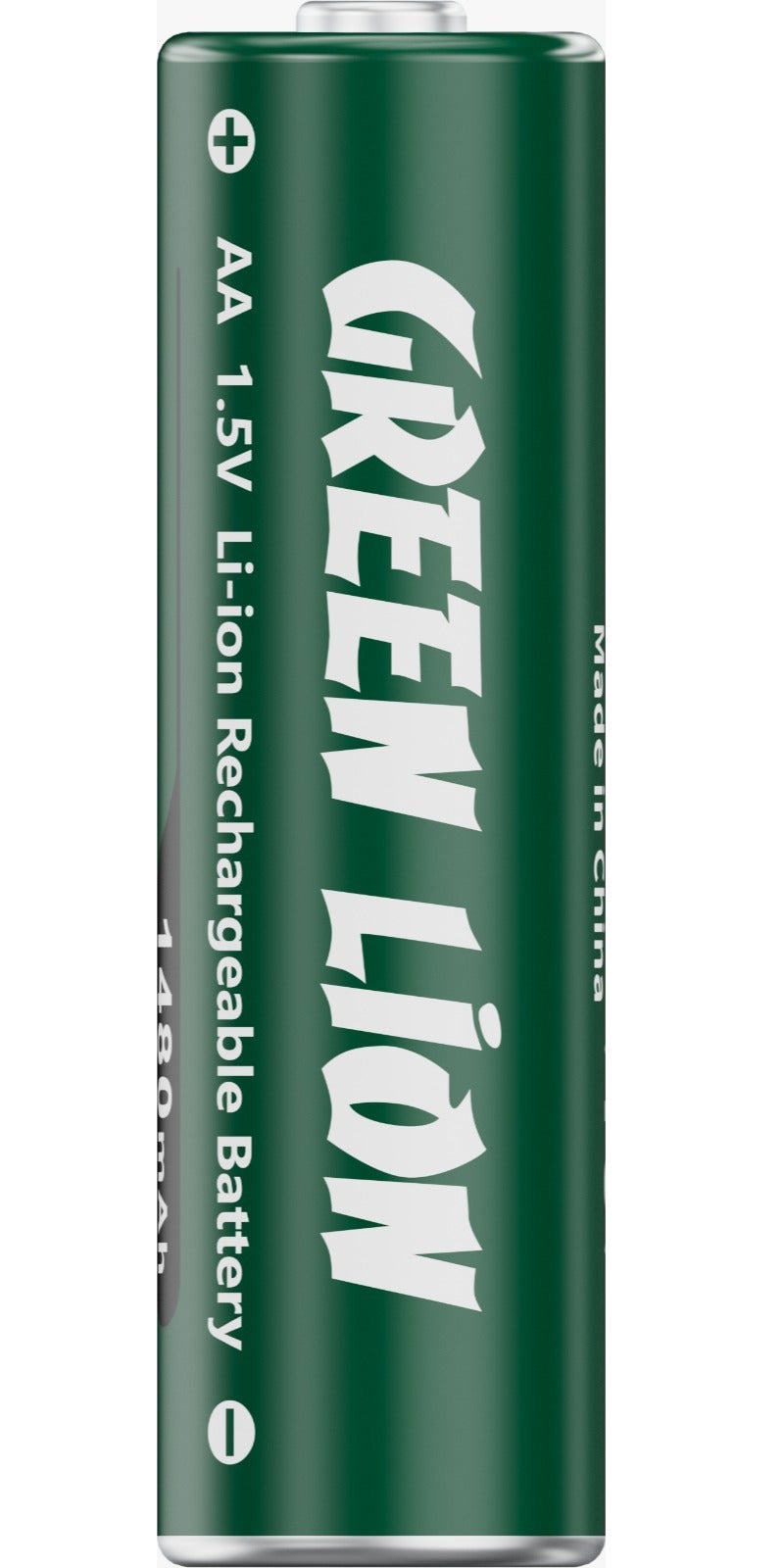 GREEN LION Rechargeable AA Batteries 8-Pack with USB-C Charging Dock 1970mAh 1.5V Li-ion 1200 Cycles GRB-11 - Image 5