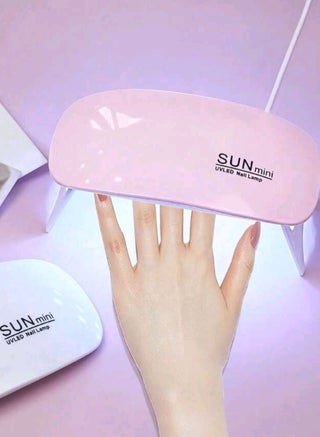 UV LED Nail Dyer Mini Gel Nail Lamp Portable Curing Lamp For Gel Nail Polish, Professional Salon Finger Toe Lights, Home DIY - pzsku/Z295CFFDDE50CD8969BF2Z/45/1747333088/3747f463-3042-4e24-8183-469c3c238de6