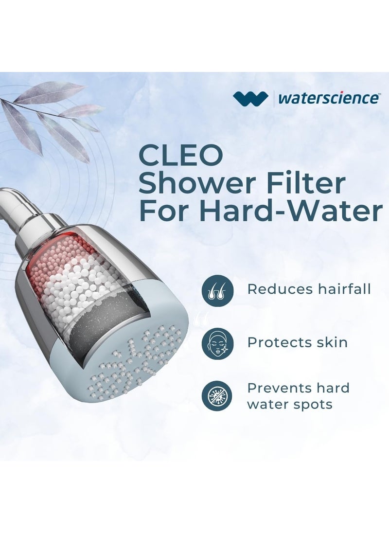 WaterScience WaterScience Shower Filter for Hard Water Tap Extender for Kitchen Sink Compact  - Image 4