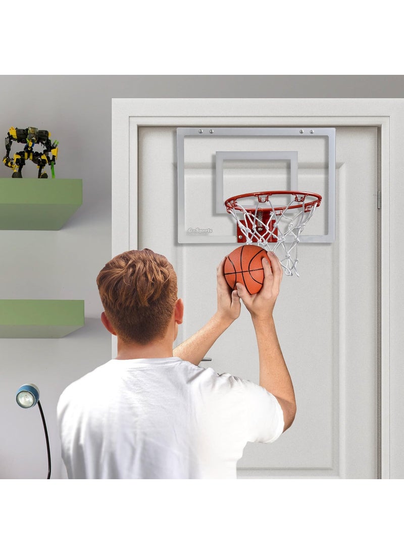 GoSports GoSports 5 Inch Mini Basketball 3 Pack with Premium Pump  Perfect for Mini Hoops or Training  - Image 4