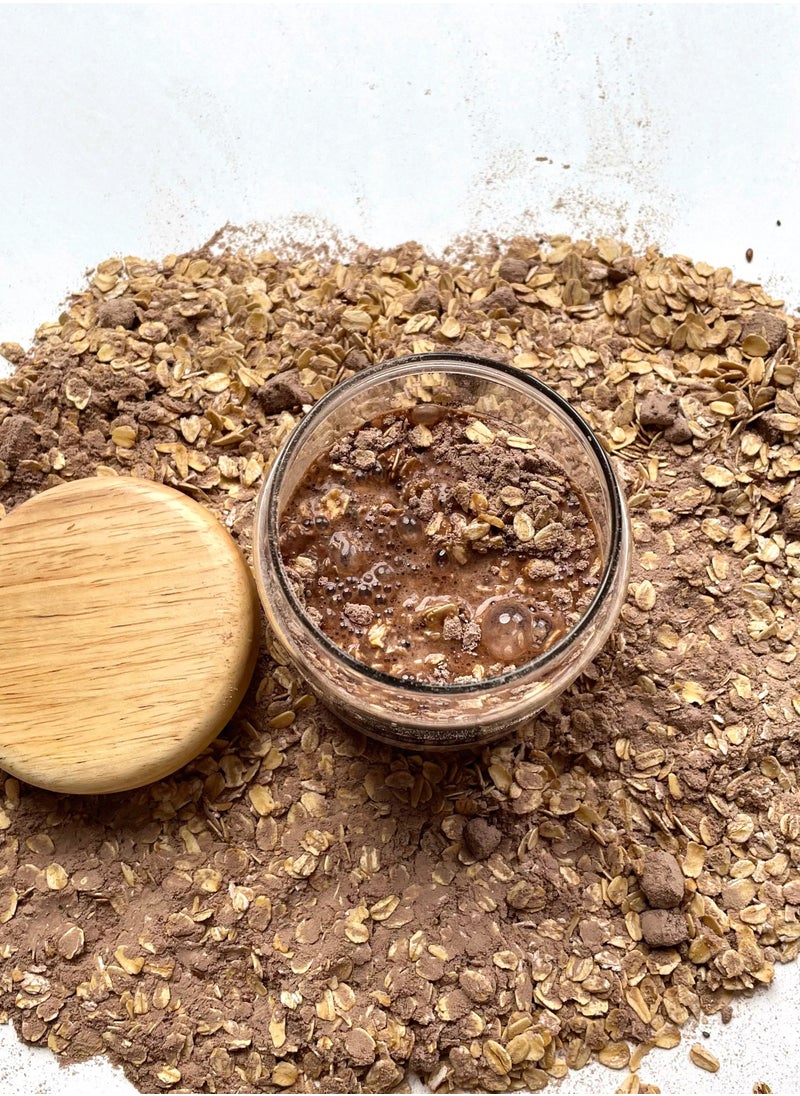 Oatful - Chocolate Brownie Protein Overnight Oats Mix 85g - Image 1