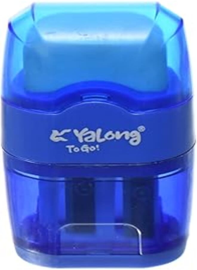 YALONG Yalong YL-91_YL211622 Bundle Of Eraser With Double-Eye Pencil Sharpener Suitable For classroom, Homeschooling, And Individual Study Environments 