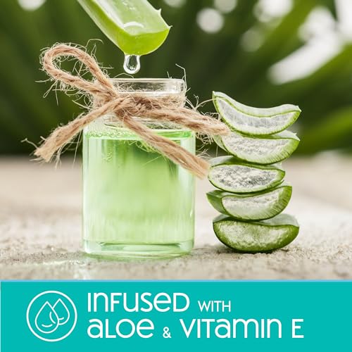 Nice 'N Clean Adult Flushable Wipes (12 x 42 Count) | Personal Cleansing Wipes Made from Plant-Based Fibers | Infused with Aloe & Vitamin E - Image 3