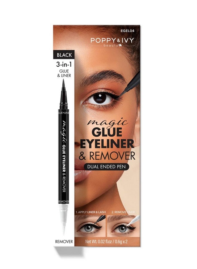 Absolute New York Magic Glue Eyeliner & Remover 3In1 Dual Ended Pen - Image 1