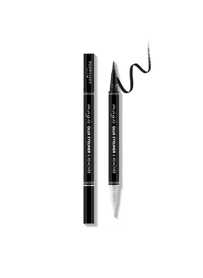 Absolute New York Magic Glue Eyeliner & Remover 3In1 Dual Ended Pen - Image 3