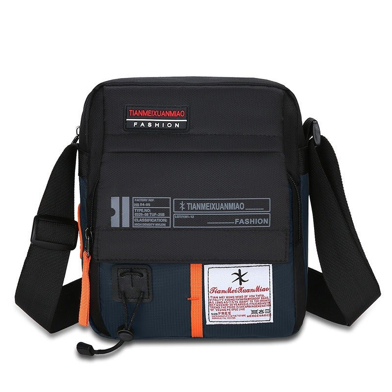 Trendy Minimalist Crossbody Bag For Men, Fashionable Portable Versatile Phone Small Square Bag, Couple Korean Version Casual Shoulder Bag - Image 1